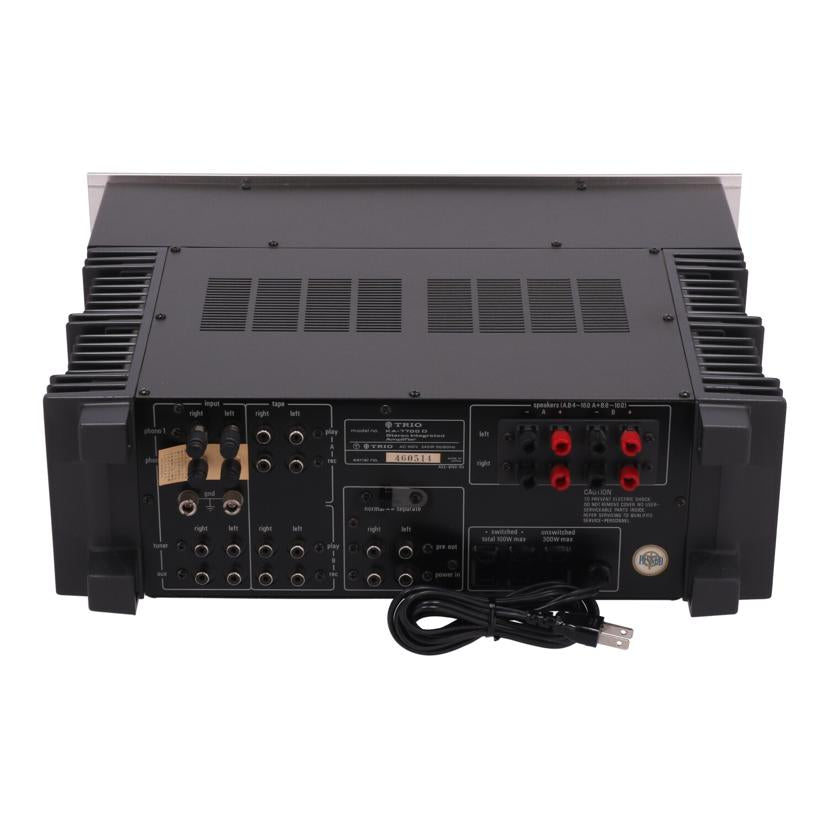 TRIO KENWOOD トリオ /プリメインアンプ/KA-7700D/KA-7700D//460514/Bランク/88