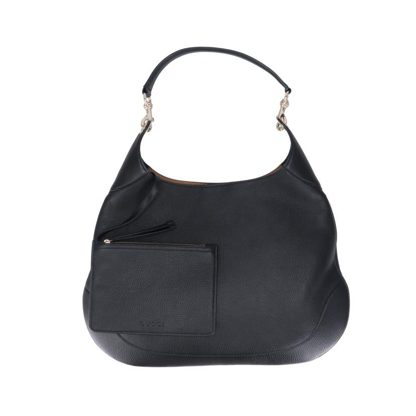 GUCCI グッチ/GUCCI B ミディアムレザーショルダーバッグ/820169//525***/SAランク/91