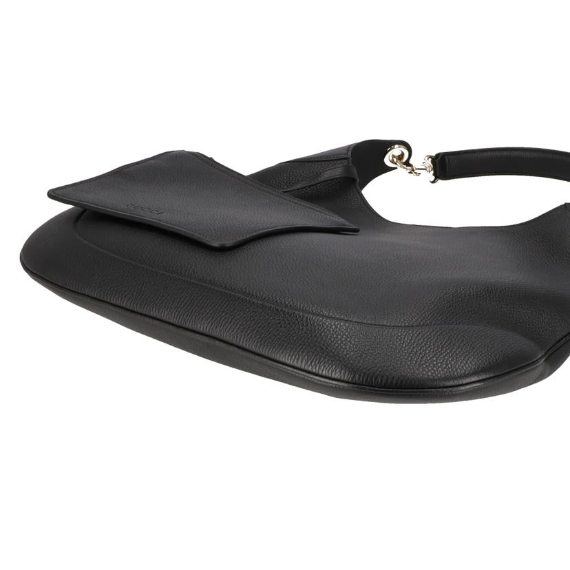 GUCCI グッチ/GUCCI B ミディアムレザーショルダーバッグ/820169//525***/SAランク/91