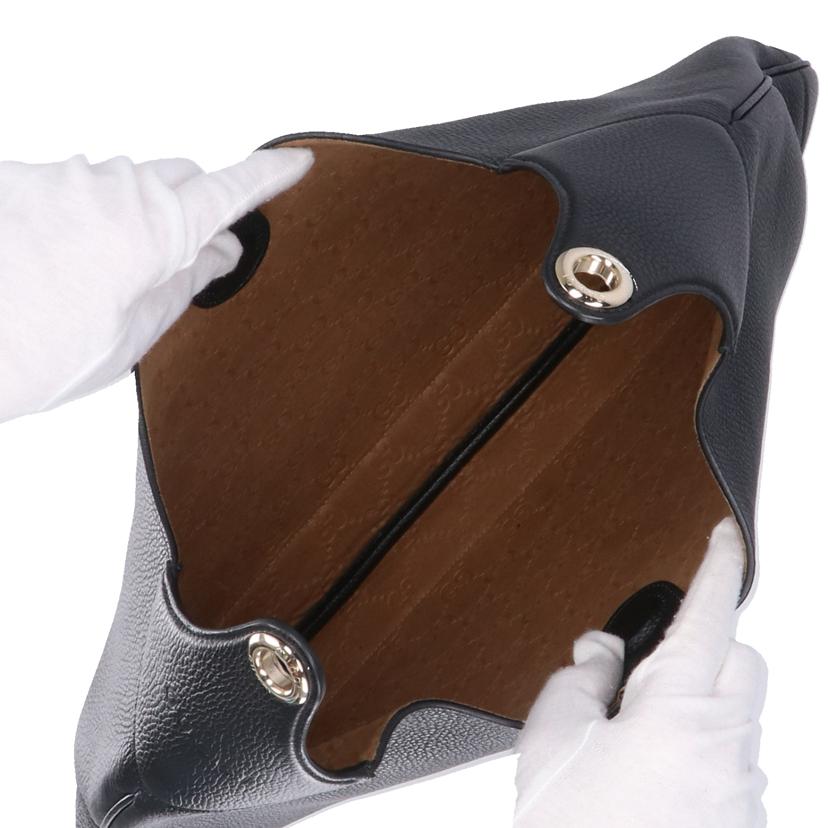 GUCCI グッチ/GUCCI B ミディアムレザーショルダーバッグ/820169//525***/SAランク/91