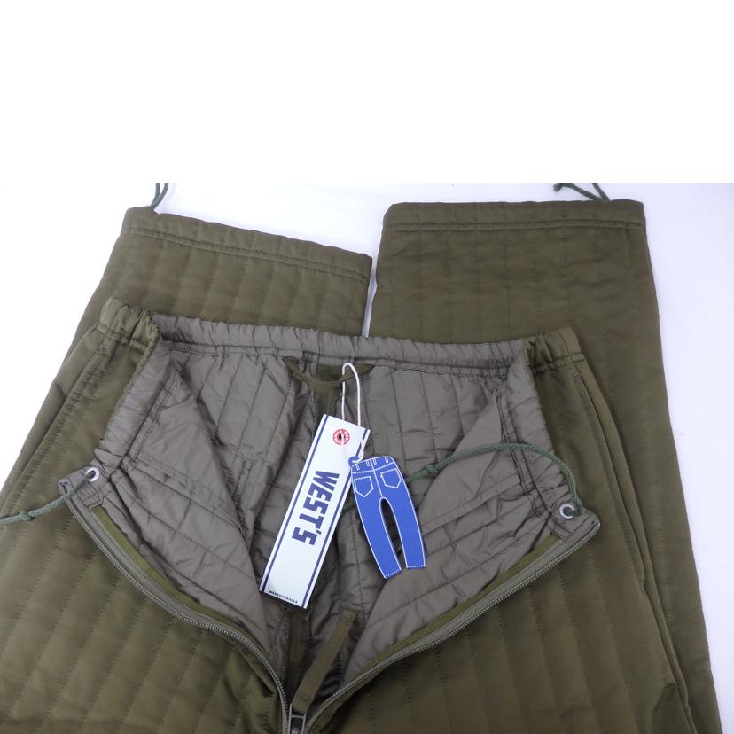 WESTOVERALLS ウエストオーバーオールズ/WESTOVERALLS キルティングパンツ//Sランク/84