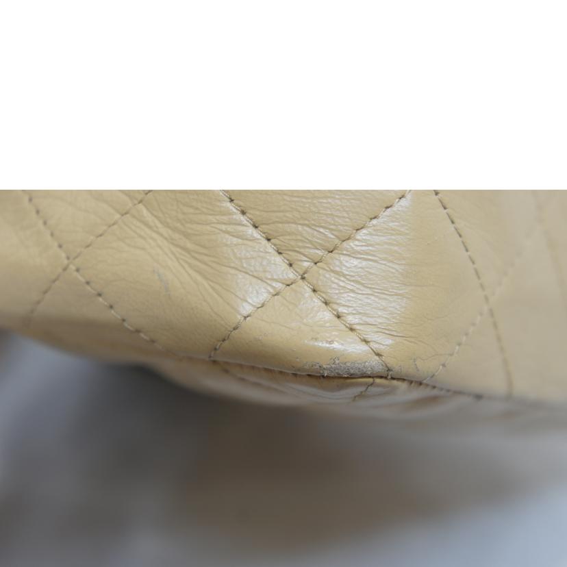 CHANEL シャネル/サテンラムスキンコンビバイカラーチェーンバッグマトラッセG金具//085****/Bランク/92