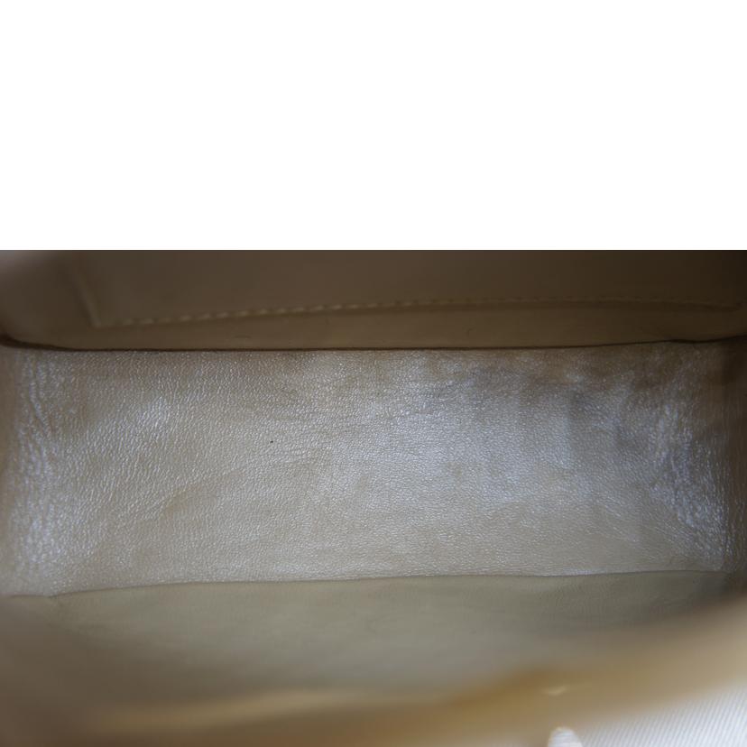 CHANEL シャネル/サテンラムスキンコンビバイカラーチェーンバッグマトラッセG金具//085****/Bランク/92