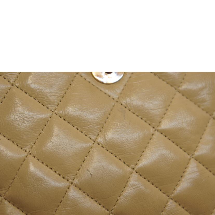 CHANEL シャネル/サテンラムスキンコンビバイカラーチェーンバッグマトラッセG金具//085****/Bランク/92