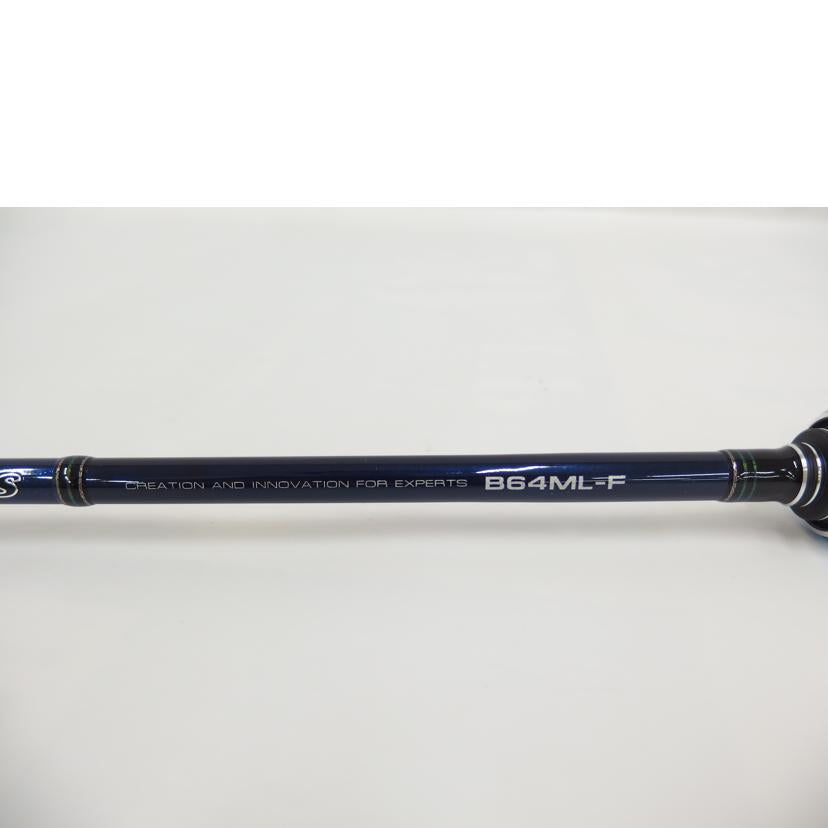 がまかつ/ロッド LUXXE Zephyros /B64ML-F//Sランク/82