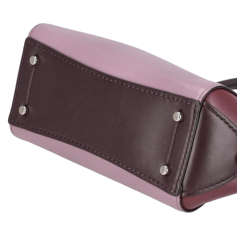 COACH コーチ/カラーブロックグレースハンドバッグ/31919//H19**/Aランク/09