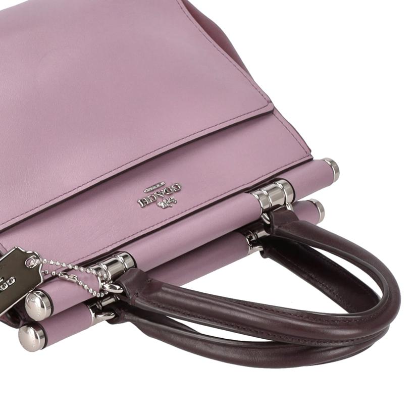 COACH コーチ/カラーブロックグレースハンドバッグ/31919//H19**/Aランク/09