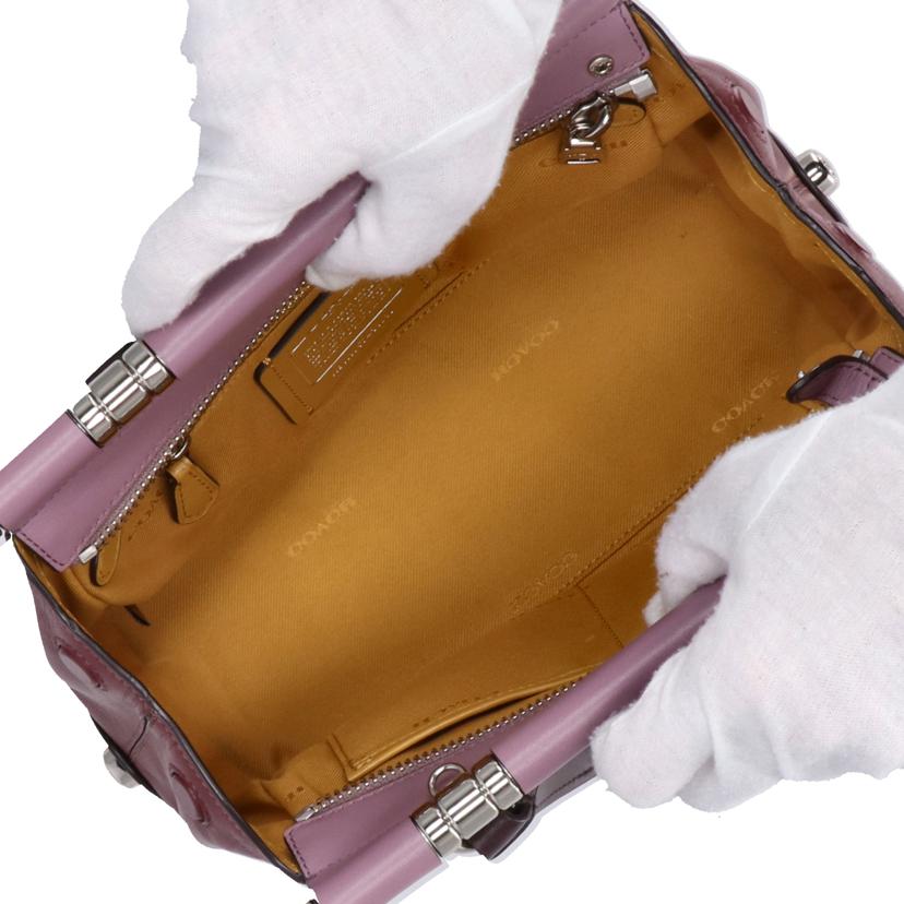 COACH コーチ/カラーブロックグレースハンドバッグ/31919//H19**/Aランク/09