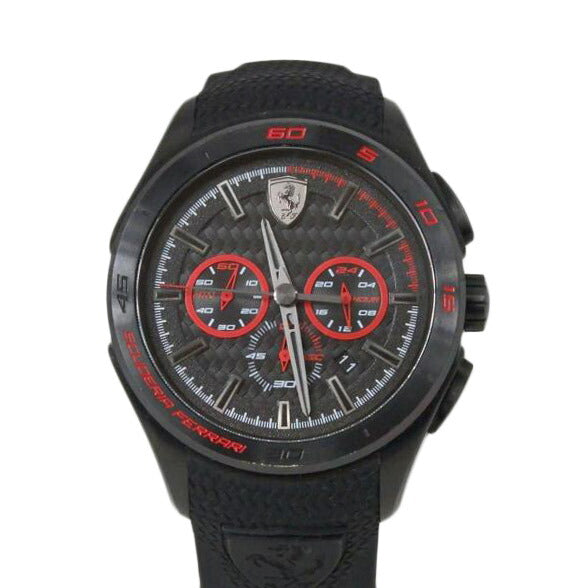 SCUDERIA FERRARI スクーデリア フェラーリ/メンズ時計/ラバー/クォーツ/0830344//SF.************/Bランク/76