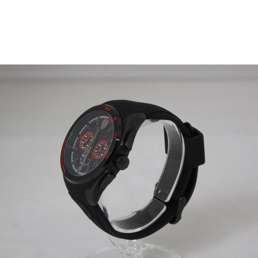 SCUDERIA FERRARI スクーデリア フェラーリ/メンズ時計/ラバー/クォーツ/0830344//SF.************/Bランク/76