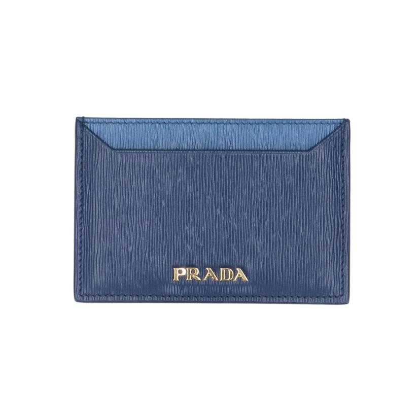 PRADA プラダ/カードケース/BL//181/Aランク/94