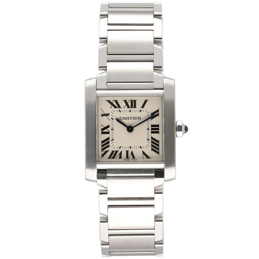 Cartier カルティエ/タンクフランセーズMM/WSTA0005//375*********/ABランク/09