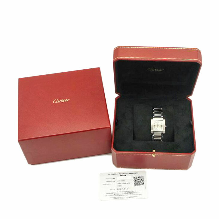 Cartier カルティエ/タンクフランセーズMM/WSTA0005//375*********/ABランク/09