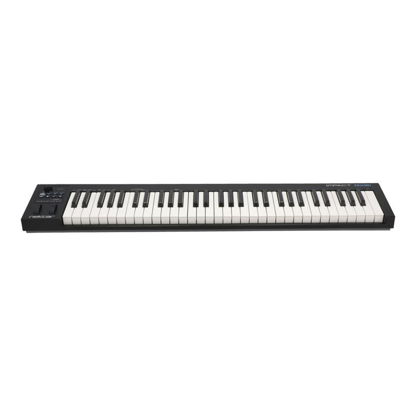 Nektar ネクター/MIDIキーボードコントローラー/Impact GX61//0623521200312/Bランク/69
