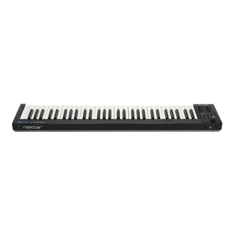 Nektar ネクター/MIDIキーボードコントローラー/Impact GX61//0623521200312/Bランク/69