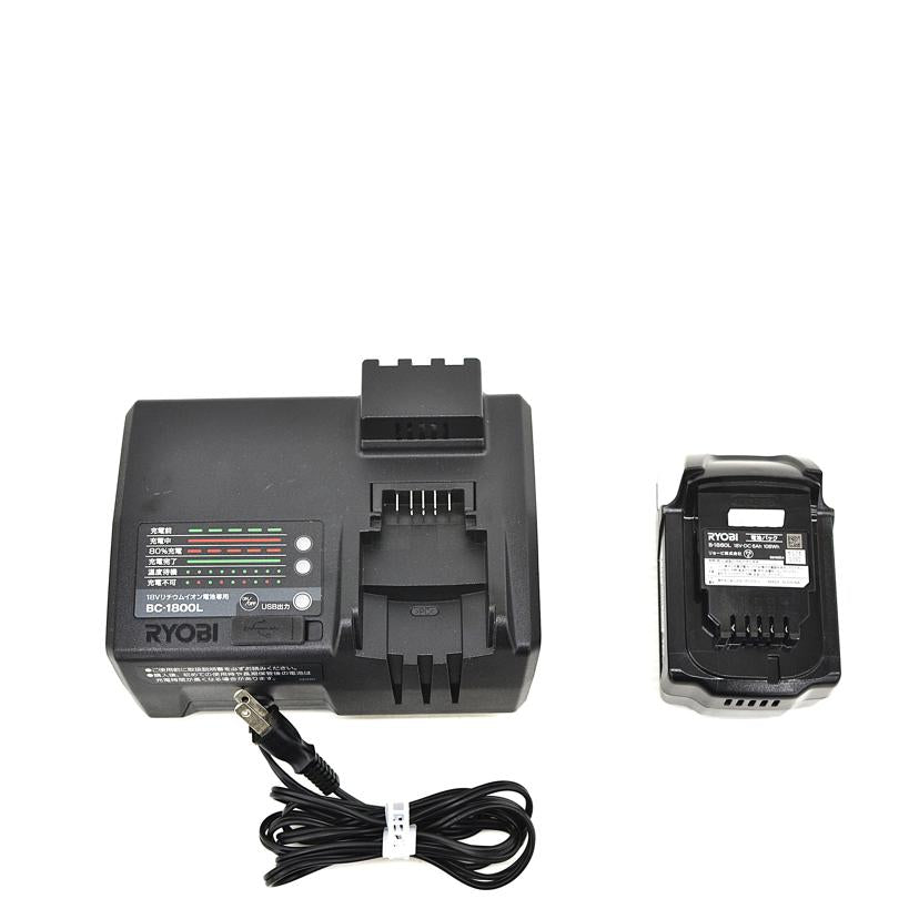 RYOBI リョービ/充電式インパクトドライバ/BID-10XR//202075/ABランク/75