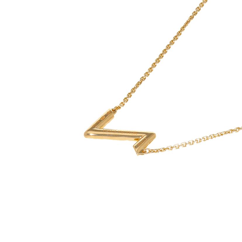 LV ルイ・ヴィトン/AU750ヴォルトアップサイドダウンネックレス//Aランク/77