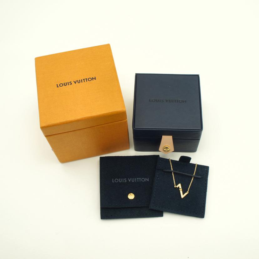 LV ルイ・ヴィトン/AU750ヴォルトアップサイドダウンネックレス//Aランク/77