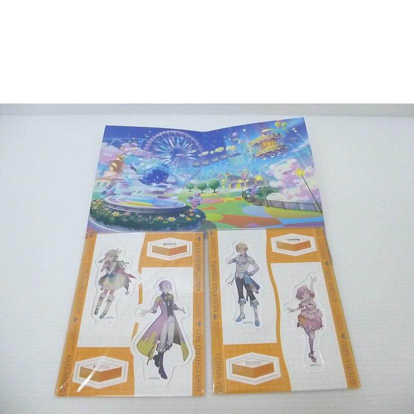 SEGA セガ/プロジェクトセカイ カラフルステージ! feat. 初音ミク シチュエーションアクリルフィギュア -アナザーボーカルアルバム付き- ワンダーランズ×ショウタイム/PSWS-0001~0002//SAランク/88