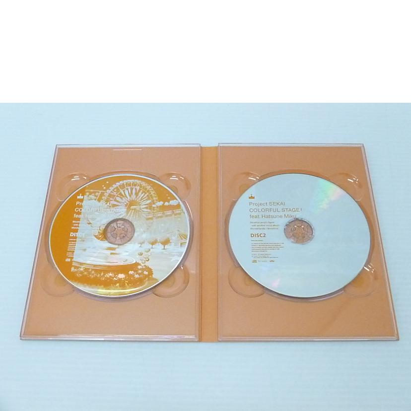 SEGA セガ/プロジェクトセカイ カラフルステージ! feat. 初音ミク シチュエーションアクリルフィギュア -アナザーボーカルアルバム付き- ワンダーランズ×ショウタイム/PSWS-0001~0002//SAランク/88