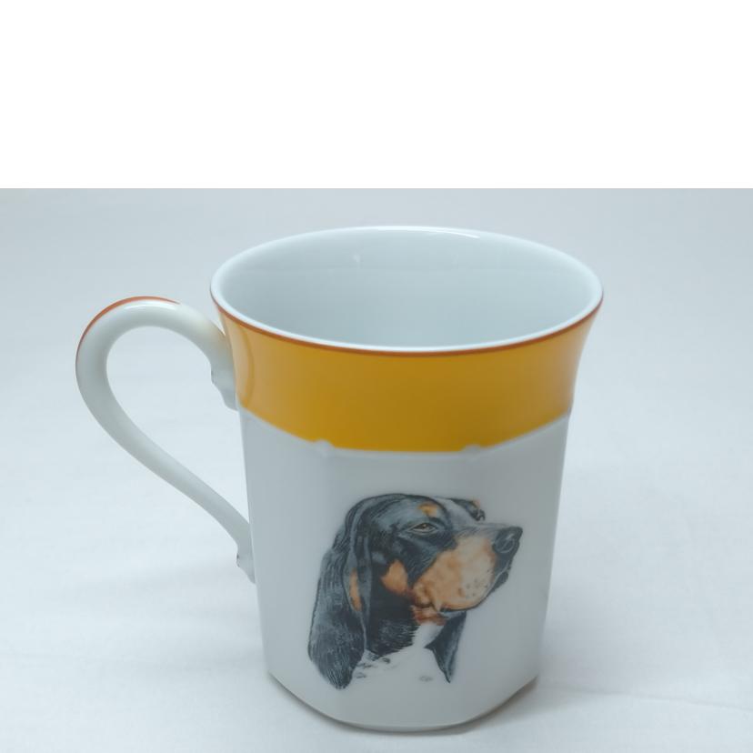 HERMES エルメス/ブルー・ド・ガスコーニュ カップ&ソーサー//Aランク/52