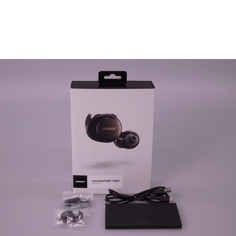 BOSE ボーズ/ワイヤレスイヤホン/SoundSport Free/774373-0010//074801Z90145504AE/ABランク/76