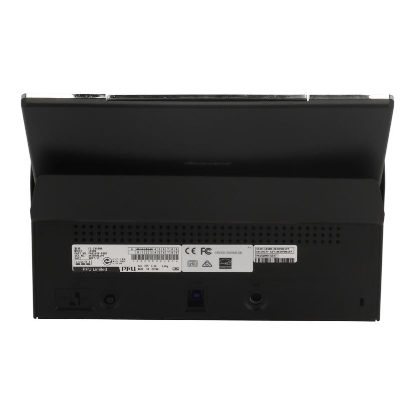 PFU ピーエフユー/ドキュメントスキャナー/ScanSnap iX500/FI-IX500A//AK5HF06197/Bランク/75
