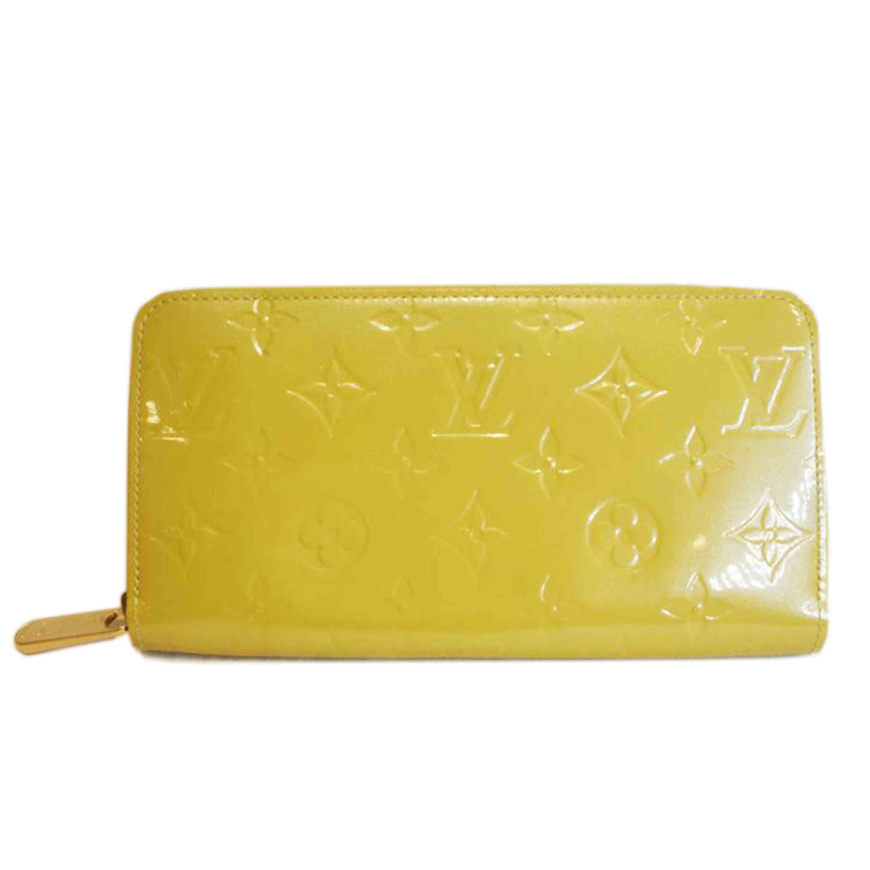 LV ルイヴィトン/ジッピーウォレット/ヴェルニ/ヴェールアンプレッシオン/M91531//SP4***/Aランク/92