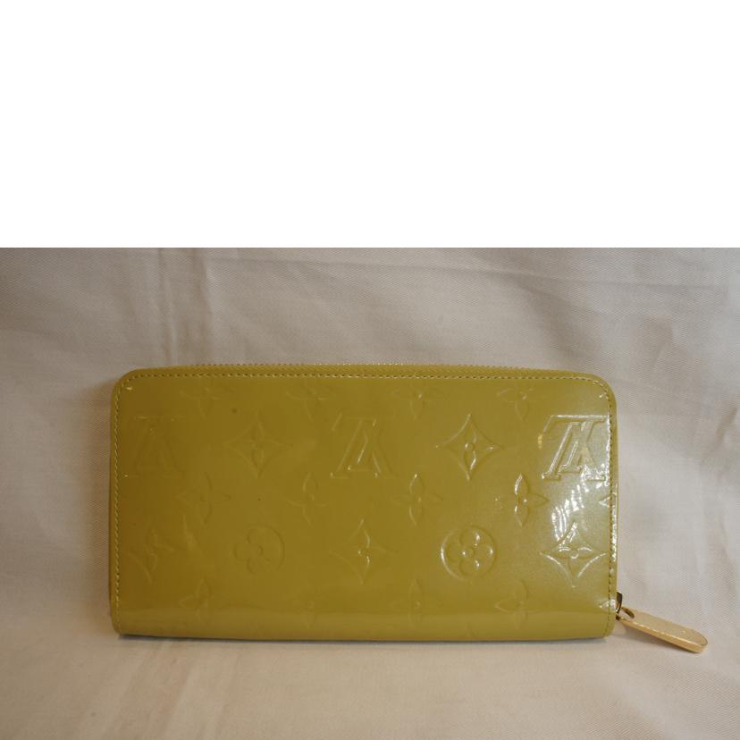 LV ルイヴィトン/ジッピーウォレット/ヴェルニ/ヴェールアンプレッシオン/M91531//SP4***/Aランク/92