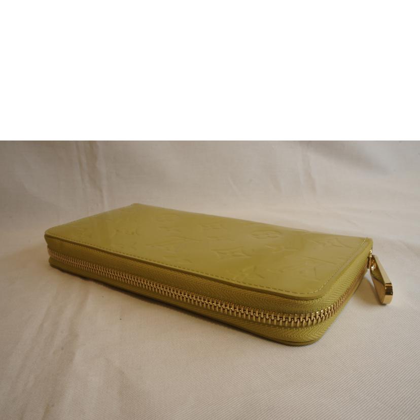 LV ルイヴィトン/ジッピーウォレット/ヴェルニ/ヴェールアンプレッシオン/M91531//SP4***/Aランク/92