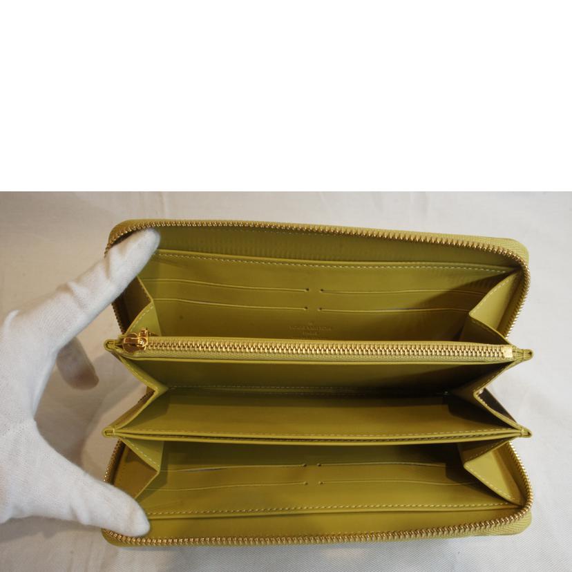 LV ルイヴィトン/ジッピーウォレット/ヴェルニ/ヴェールアンプレッシオン/M91531//SP4***/Aランク/92