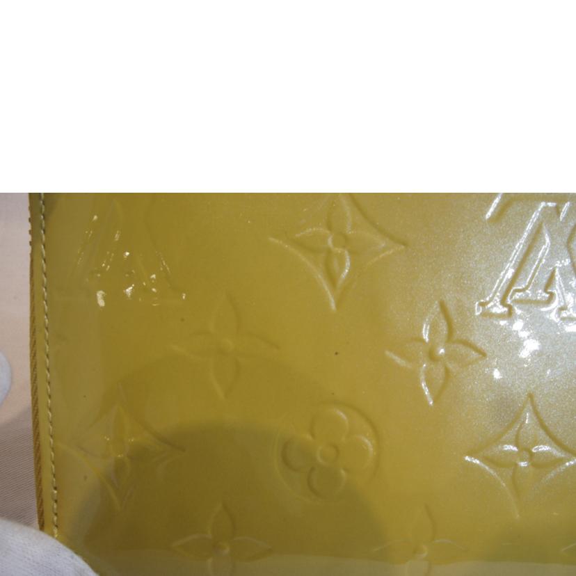 LV ルイヴィトン/ジッピーウォレット/ヴェルニ/ヴェールアンプレッシオン/M91531//SP4***/Aランク/92