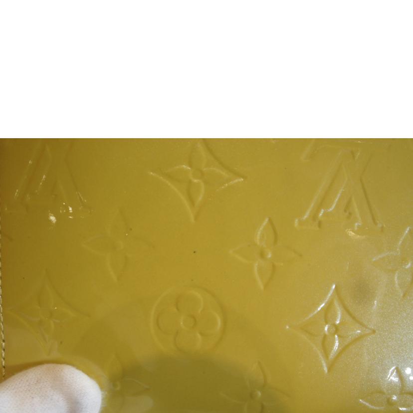 LV ルイヴィトン/ジッピーウォレット/ヴェルニ/ヴェールアンプレッシオン/M91531//SP4***/Aランク/92