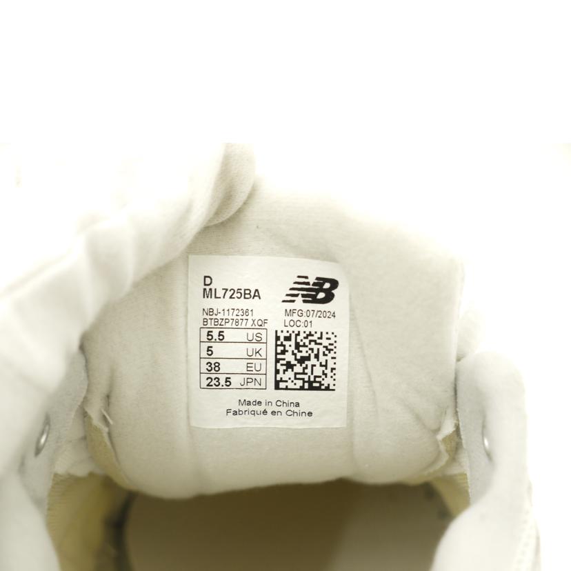 NEW BALANCE ニューバランス/NEW BALANCE/725/スニーカー/ML725BA//Sランク/69