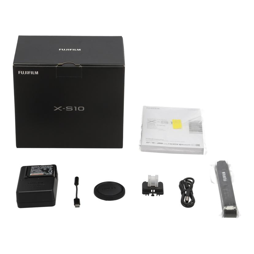 FUJIFILM 富士フイルム /ミラーレス一眼 ボディ/X-S10/X-S10 ボディ//2C013869/Aランク/18
