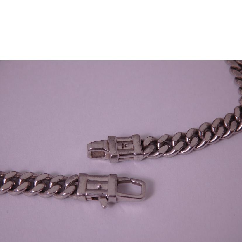 TOM WOOD 富むウッド/Curb Bracelet L//ABランク/76