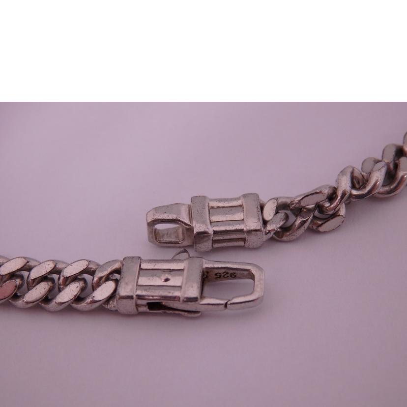 TOM WOOD 富むウッド/Curb Bracelet L//ABランク/76