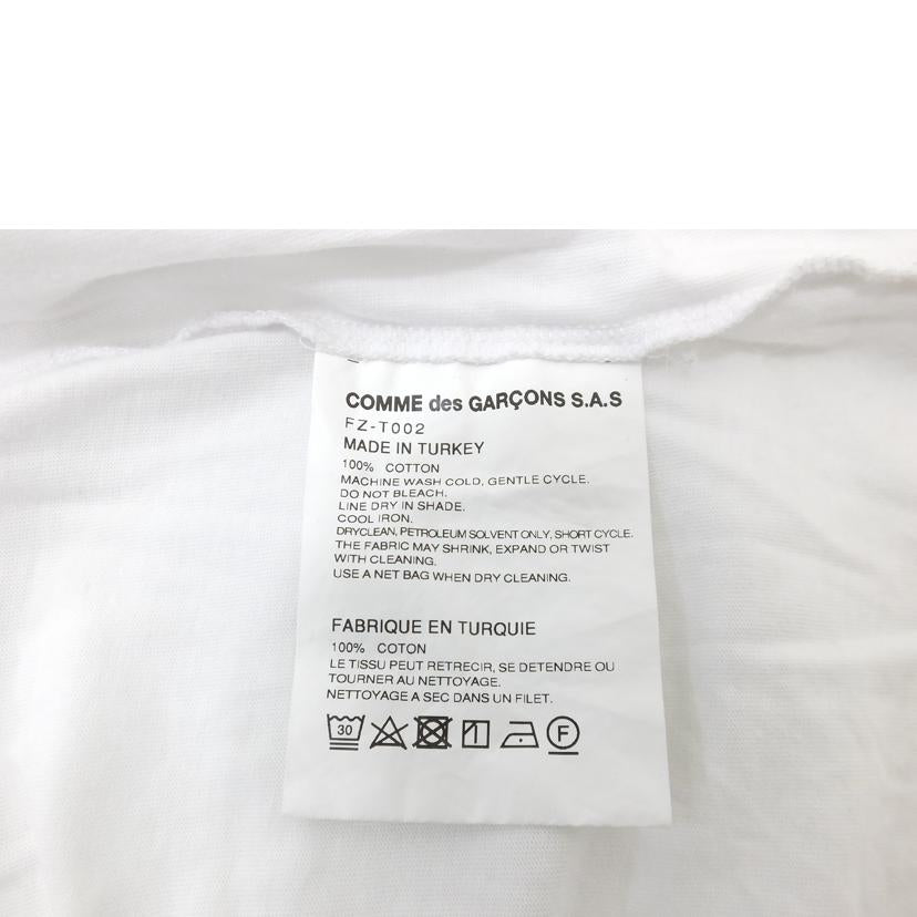 COMME des GRARCONS コムデギャルソン/プレーンTシャツ/FZ-T002//Bランク/88