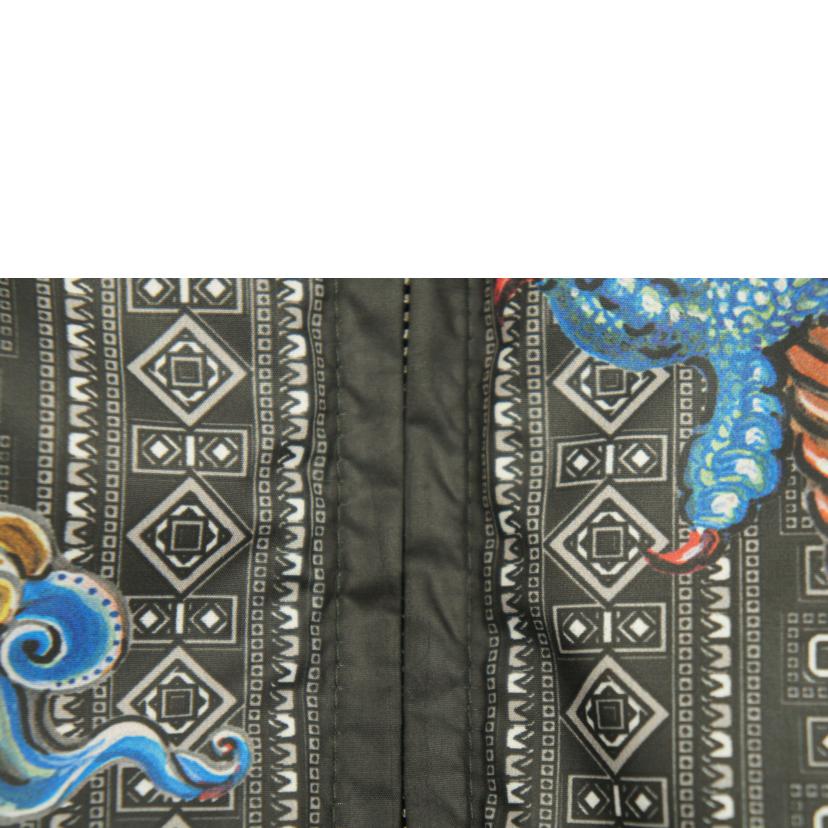 DOLCE&GABBANA ドルチェアンドガッバーナ/DOLCE&GABBANA 総柄 ジップアップブルゾン//ABランク/78