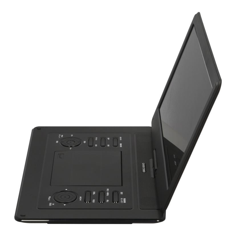 OverTime ダイアモンドヘッド/15.6インチポータブルDVDプレーヤー/OT-FD156K//2483200108741/Bランク/71