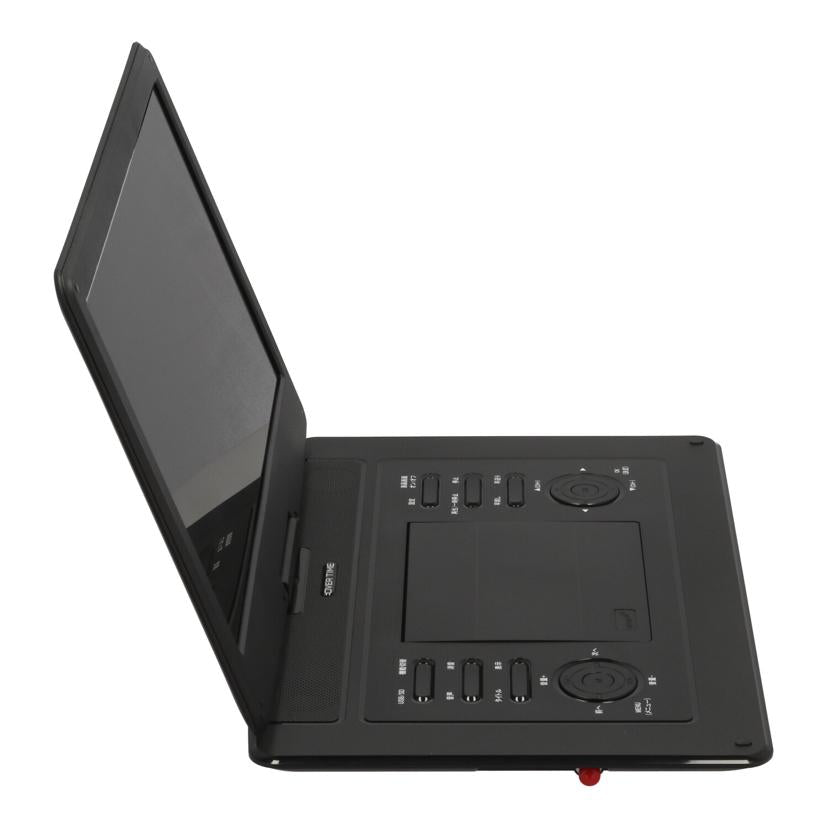 OverTime ダイアモンドヘッド/15.6インチポータブルDVDプレーヤー/OT-FD156K//2483200108741/Bランク/71