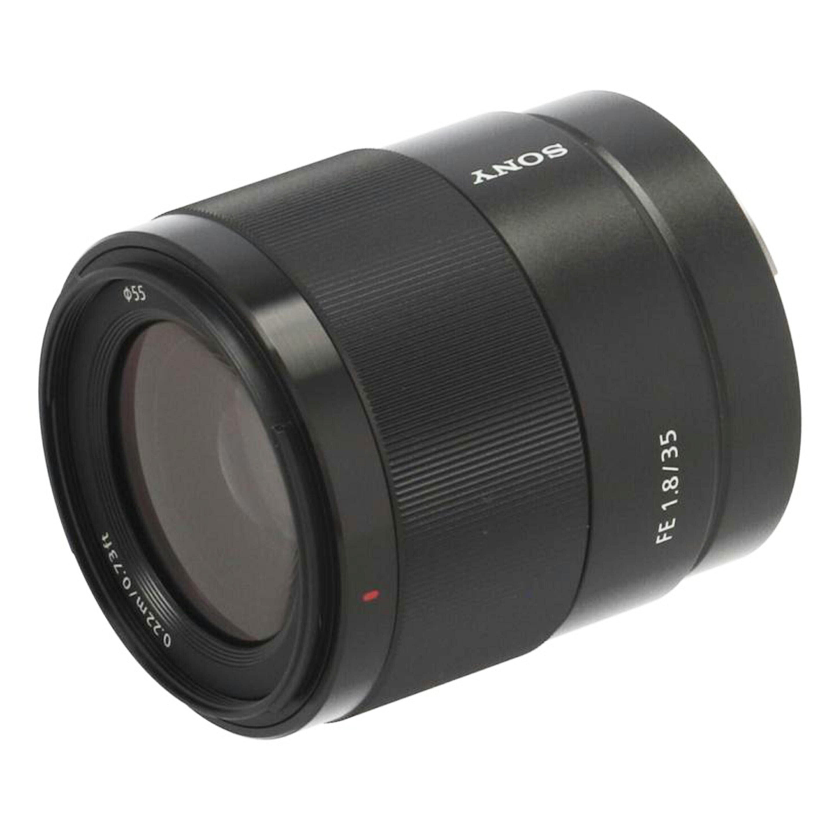SONY ソニー /交換レンズ/35mm/SEL3518F//S011966342H/Bランク/18