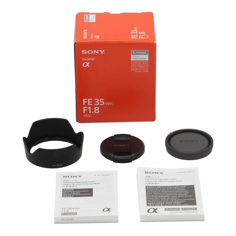 SONY ソニー /交換レンズ/35mm/SEL3518F//S011966342H/Bランク/18