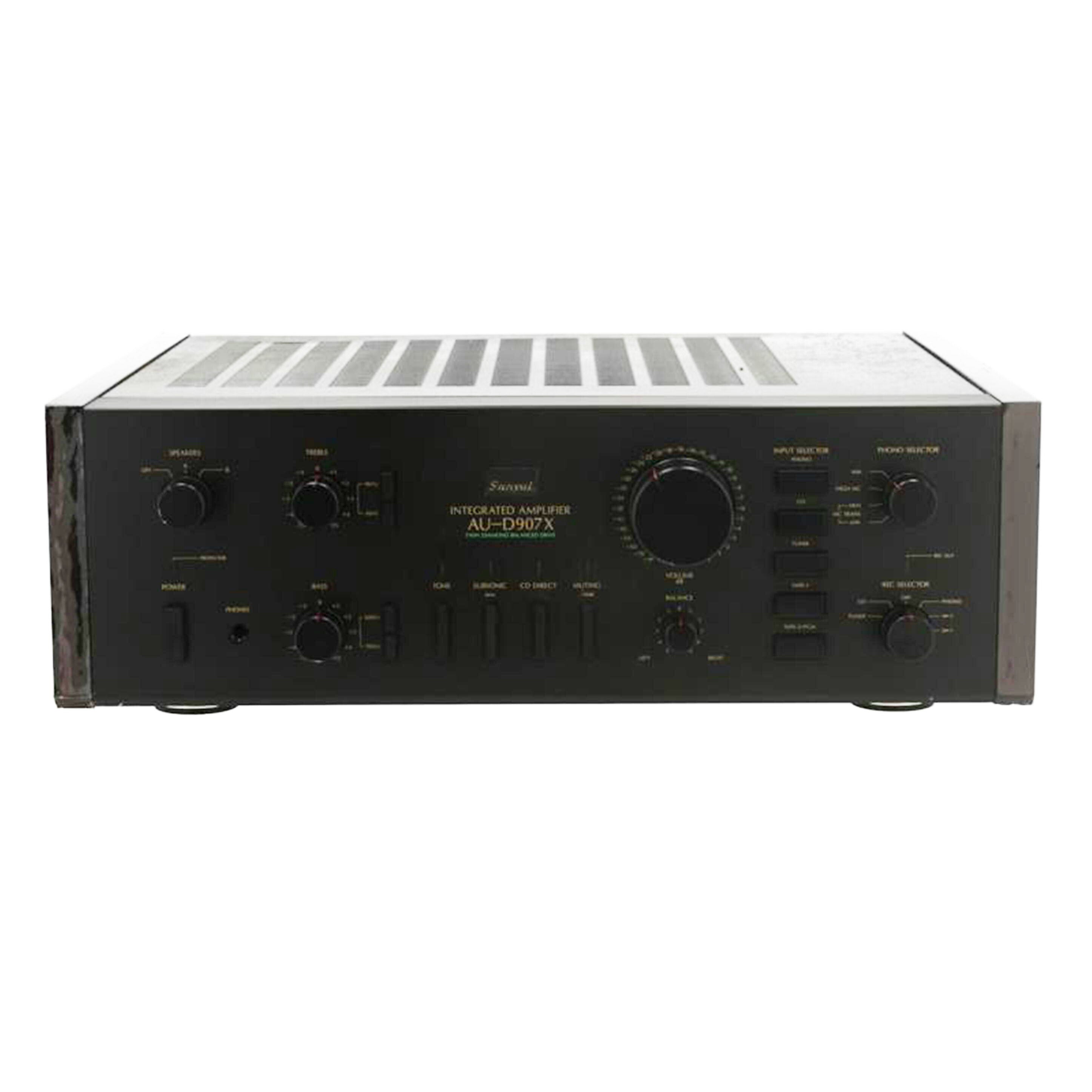 SANSUI 山水 サンスイ /プリメインアンプ/AU-D907X//634040194/Bランク/18