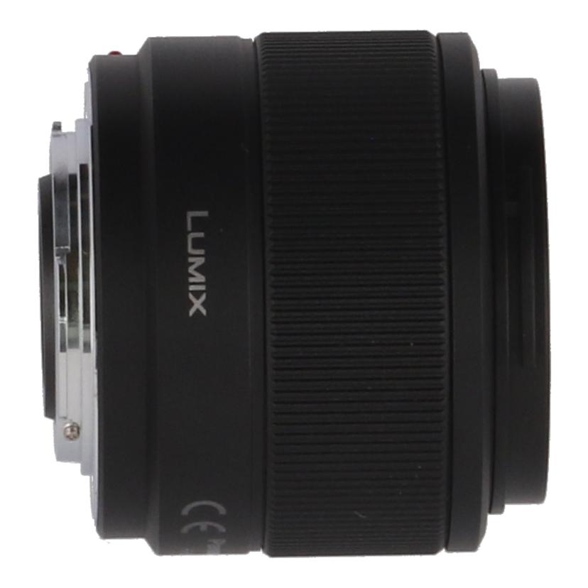Panasonic パナソニック/交換レンズ/25mm/H-H025//XB8JC106382/ABランク/64