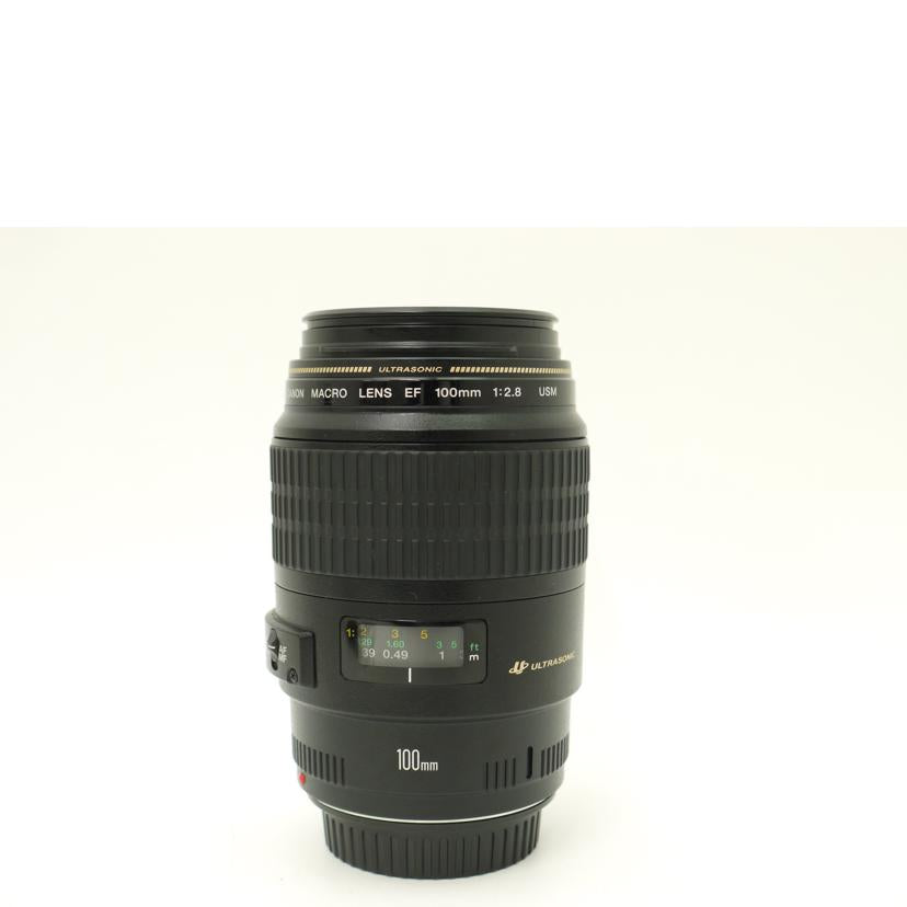 Canon キャノン/交換レンズ/EF100mm F2.8 マクロ USM//79001607/ABランク/69