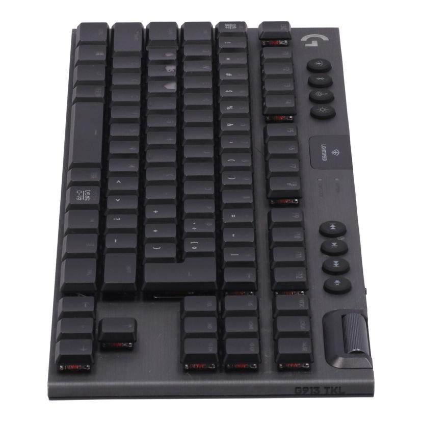 Logicool ロジクール /ワイヤレスキーボード/G913 TKL//2104MR24CAF8/BCランク/05