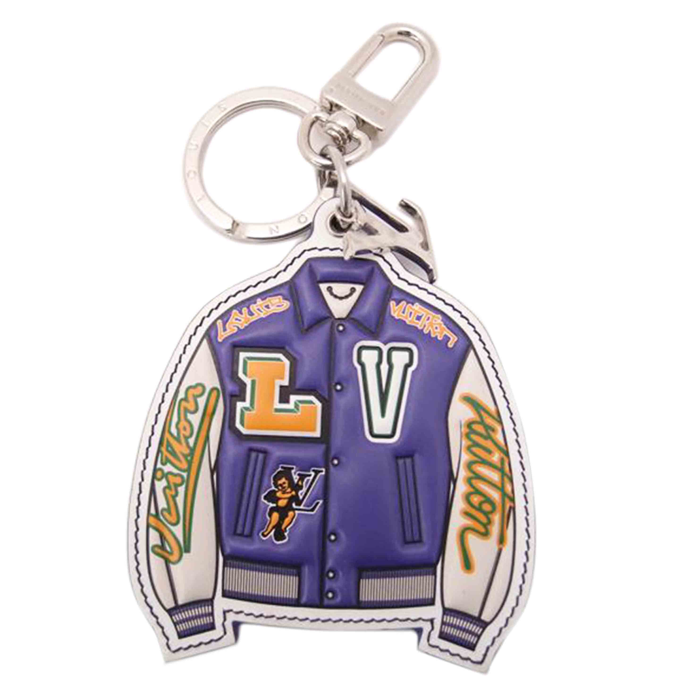 LOUIS VUITTON ルイヴィトン/ポルトクレ・LVバーシティジャケットキーホルダー/MP3385//CX2***/Aランク/69