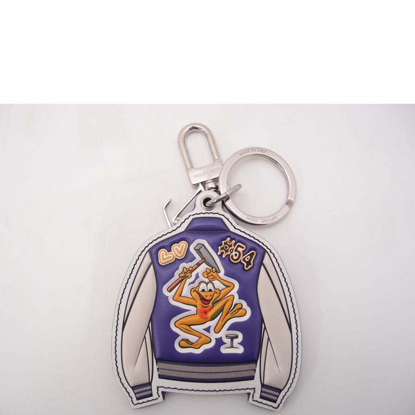 LOUIS VUITTON ルイヴィトン/ポルトクレ・LVバーシティジャケットキーホルダー/MP3385//CX2***/Aランク/69