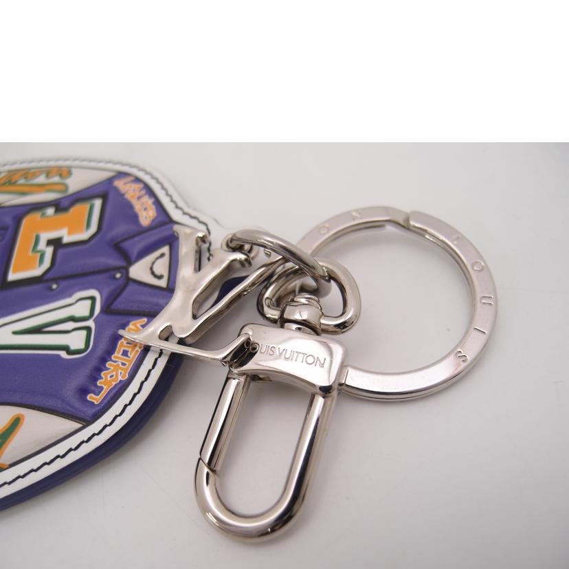 LOUIS VUITTON ルイヴィトン/ポルトクレ・LVバーシティジャケットキーホルダー/MP3385//CX2***/Aランク/69